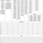 Tennis Round-Robin Matchmaker This spreadsheet is used for a tennis round-robin mixer. It has a scoring table and accommodates up to 28 players